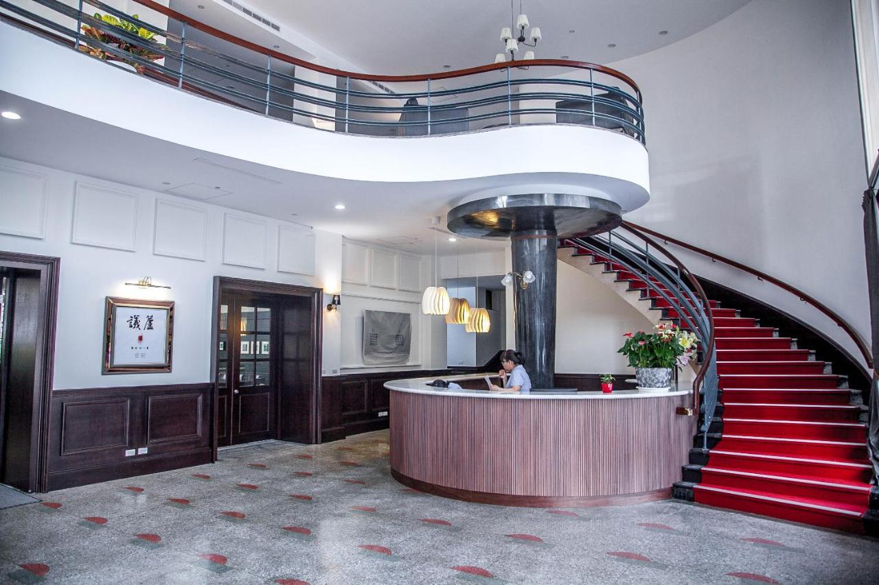 議蘆會館 僅提供參訪住宿 Wufeng (Taichung) Exterior foto