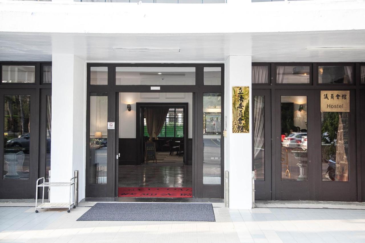 議蘆會館 僅提供參訪住宿 Wufeng (Taichung) Exterior foto